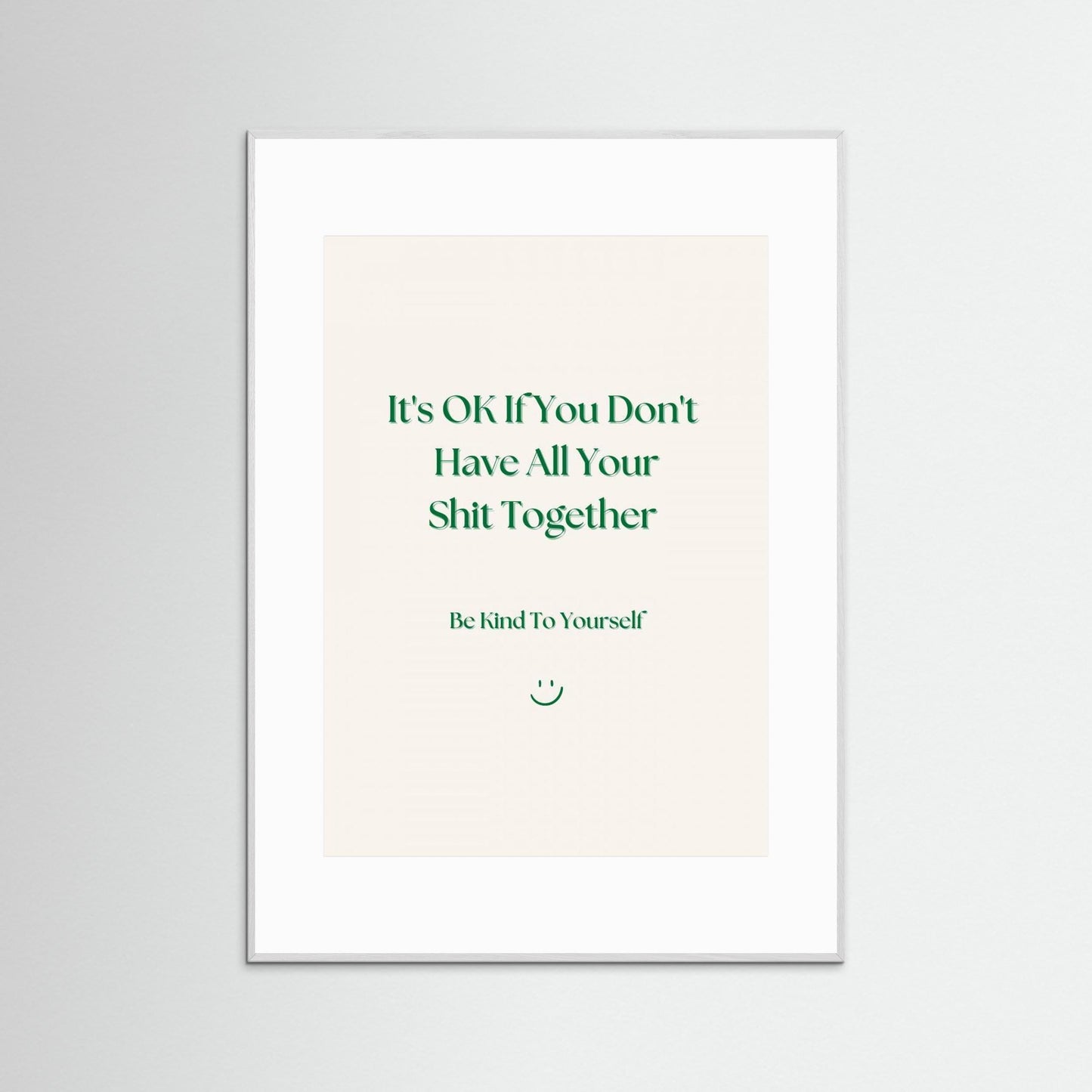 Be Kind Reminder by Nazma Khokhar