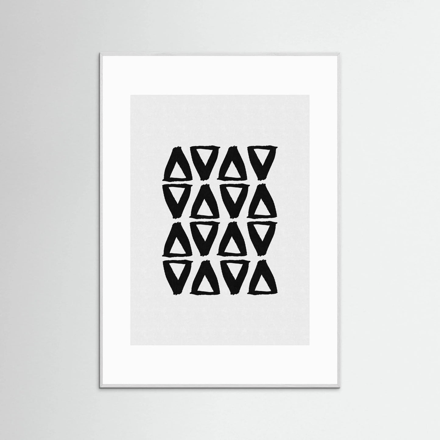 Black and White Abstract II by Orara Studio