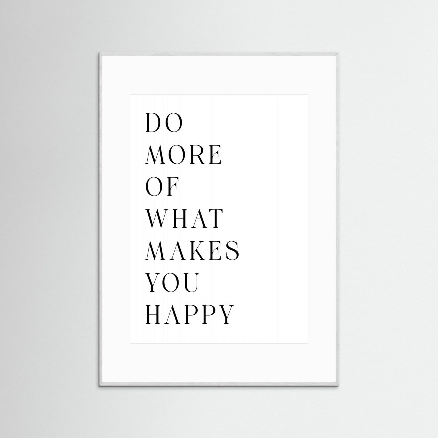 Do More of What Makes You Happy by Andreas Magnusson
