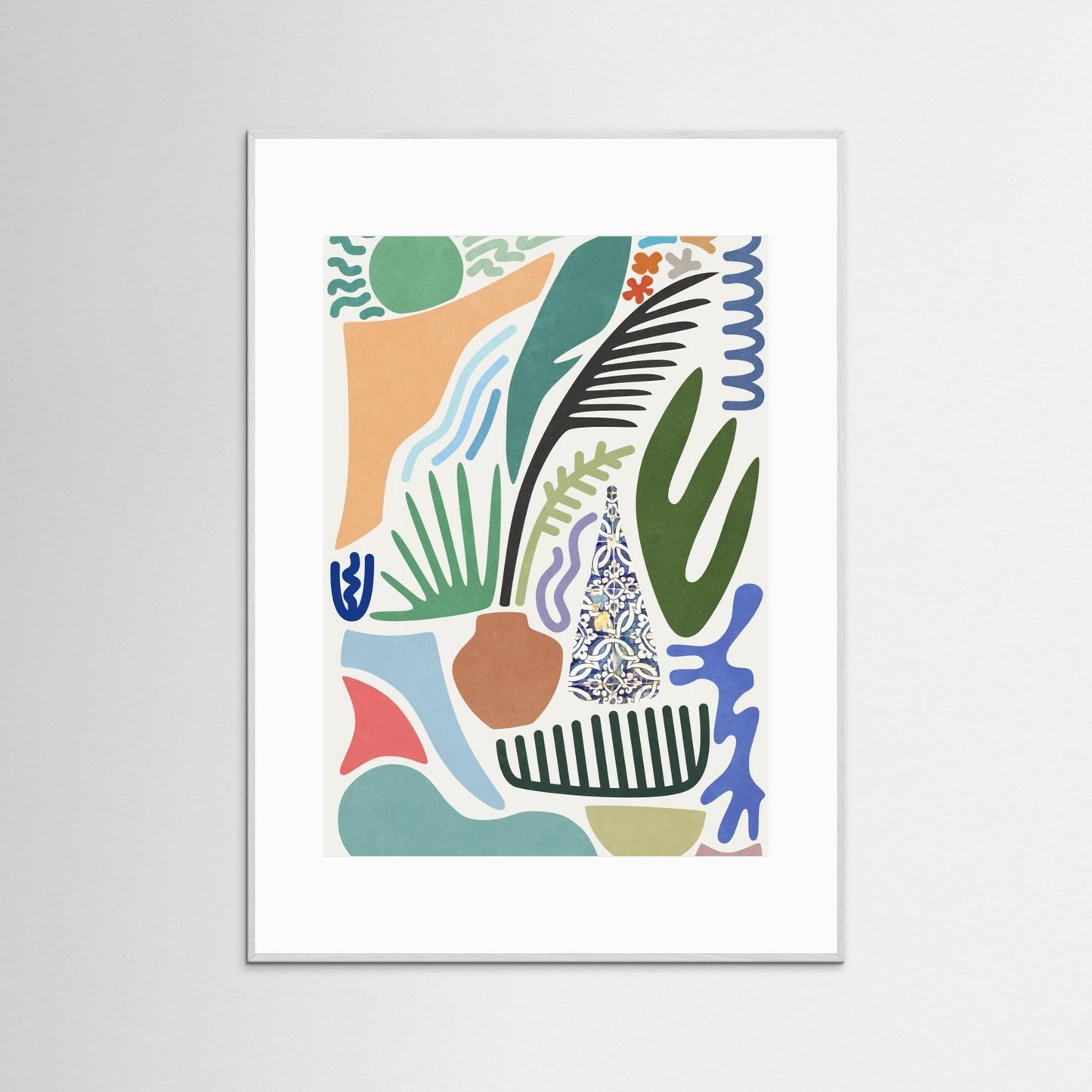 Summertime Colors and Shapes by Amini54