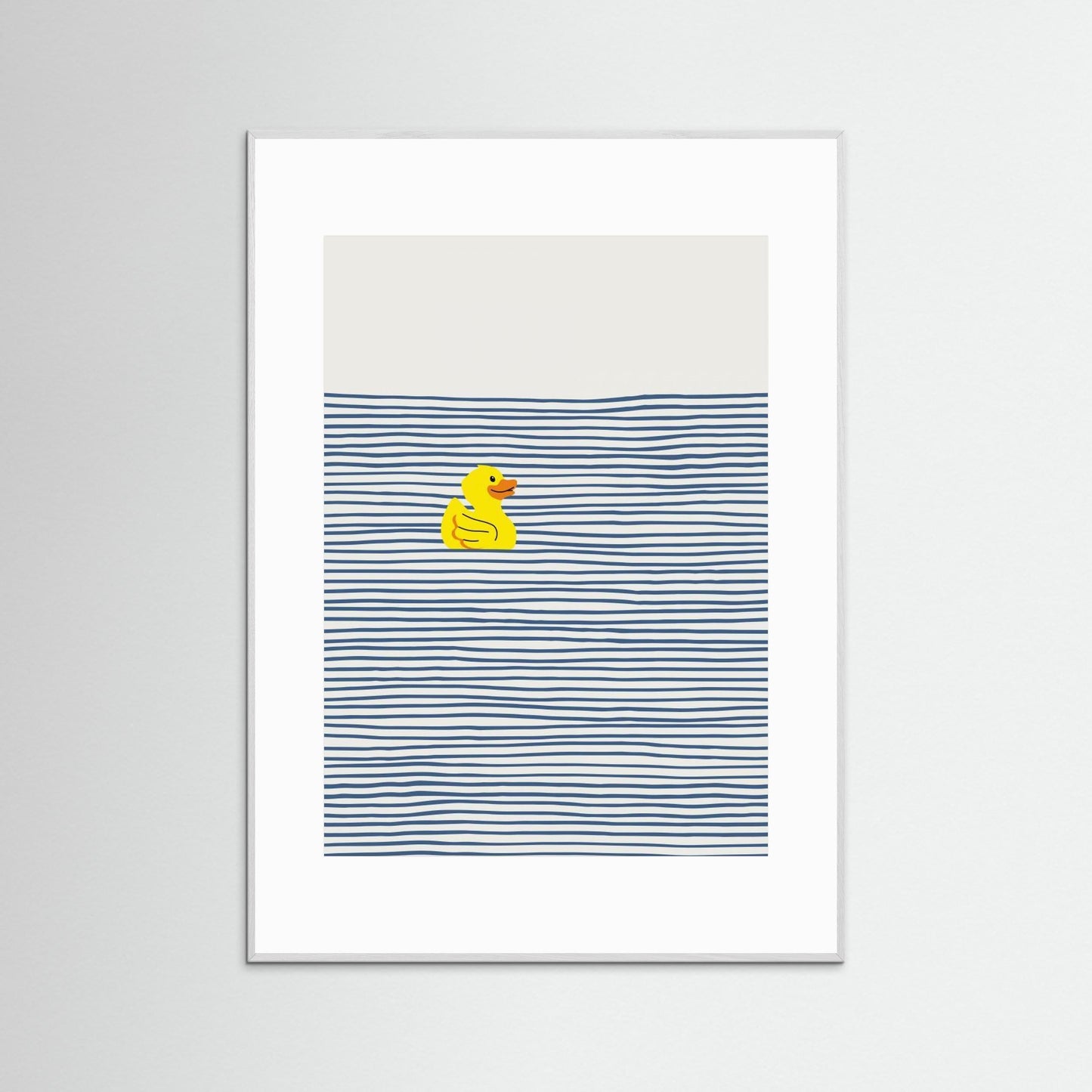 Yellow Rubber Duck by Little Dean