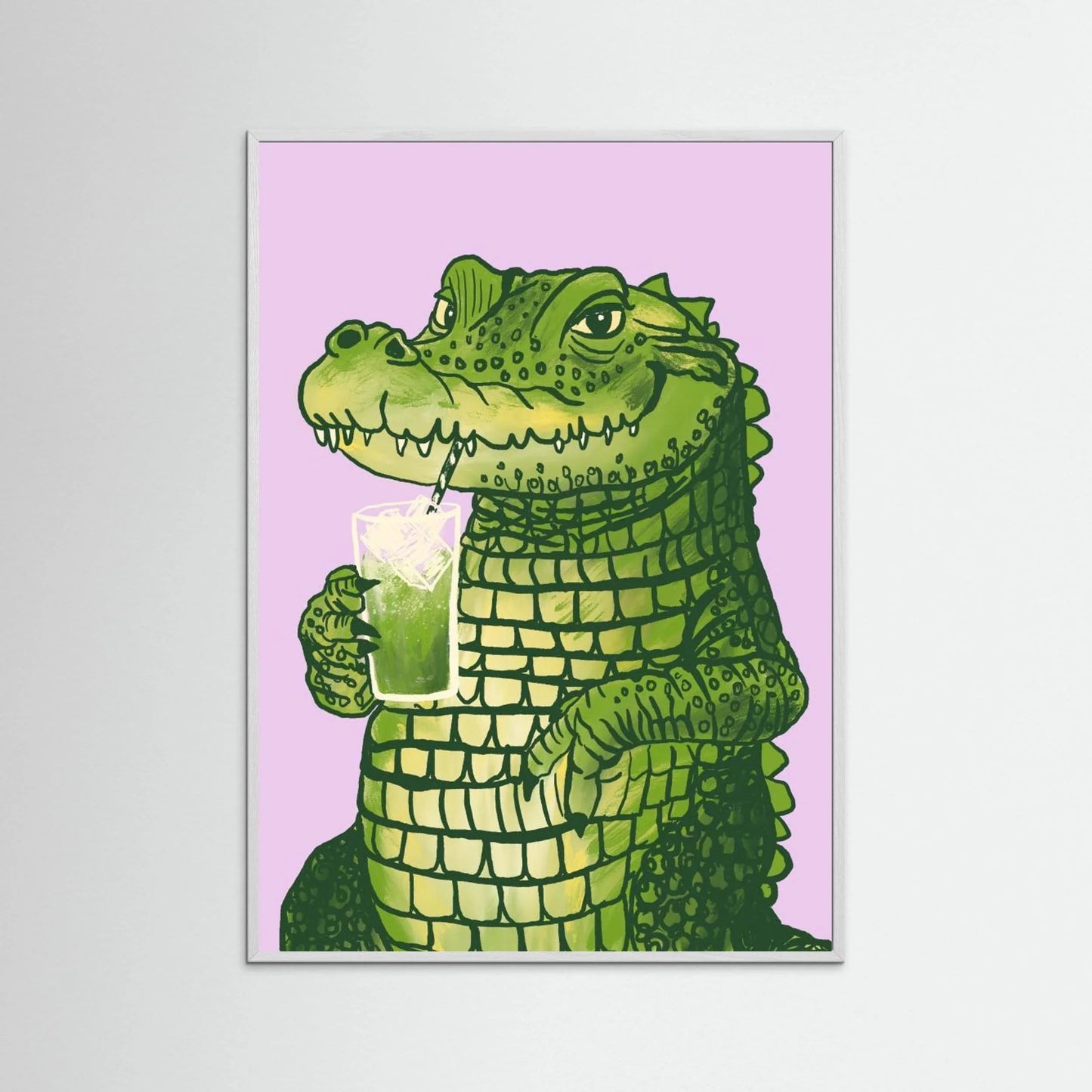Matcha Krokodil by Studio Dolci