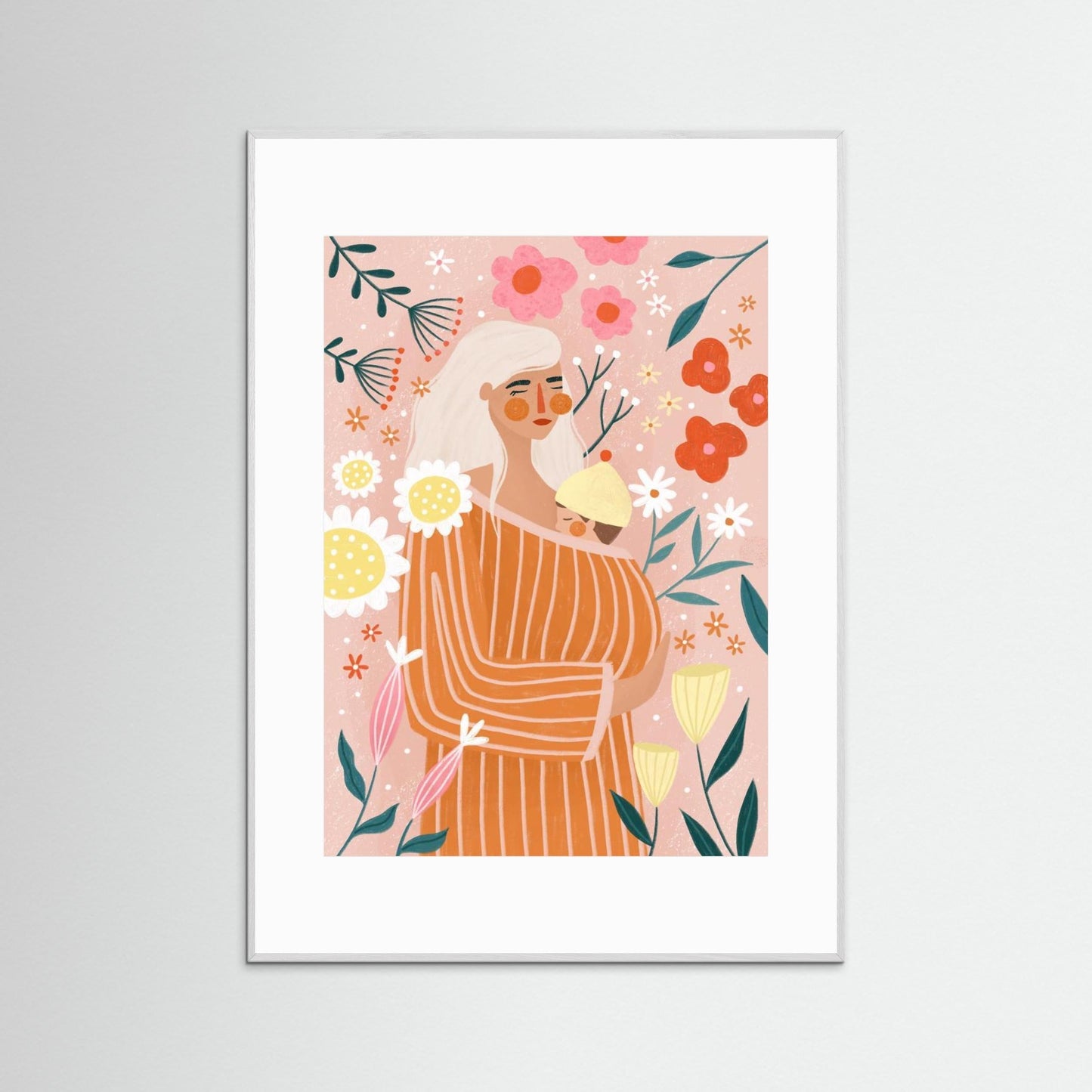 Spring Mum by Bea Müller