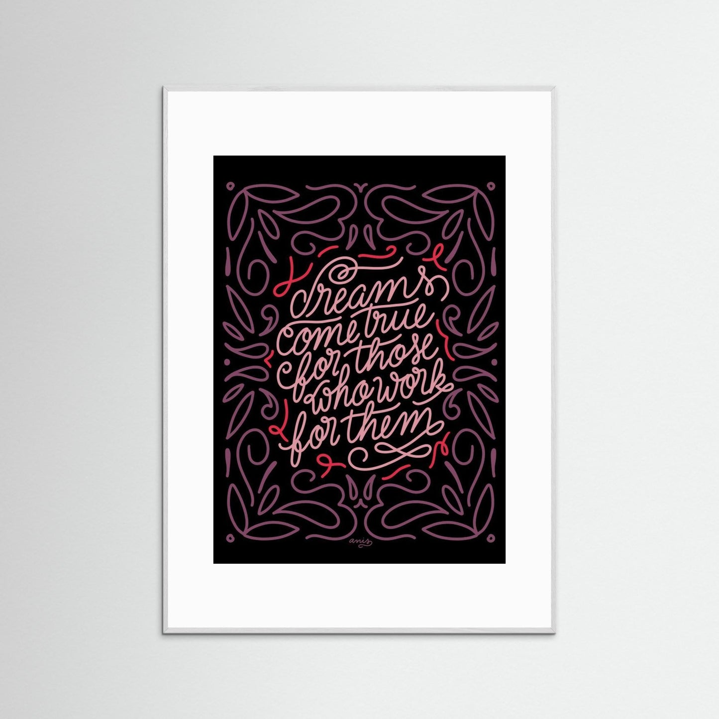 Dreams Come True by Anis Illustration