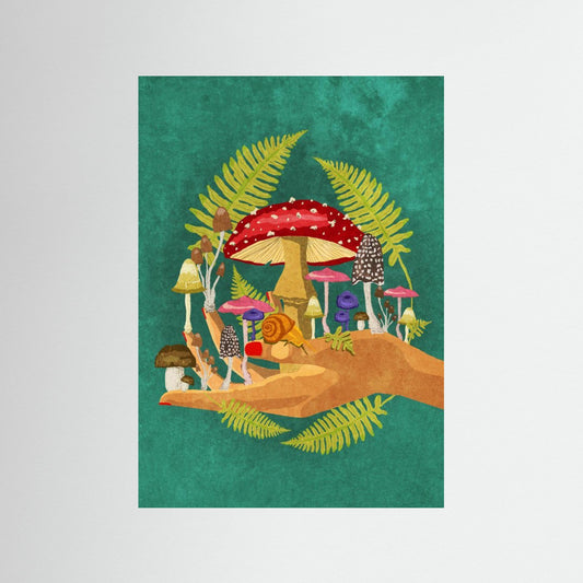 My Mushroom Cosmos by Raissa Oltmanns