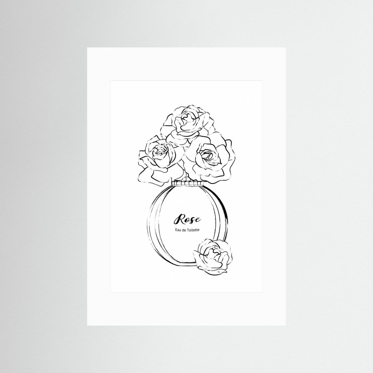 Rose Perfume by Martina