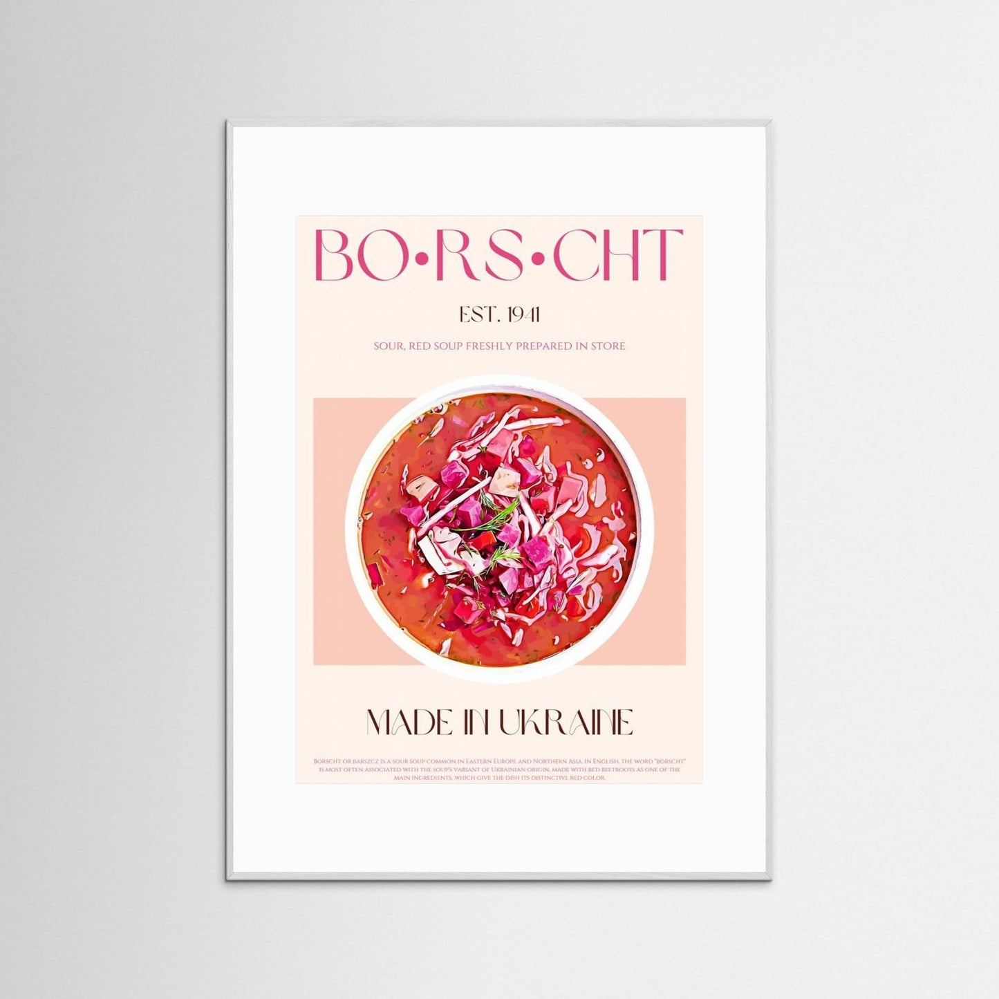 23ratioborschtprint by Nazma Khokhar