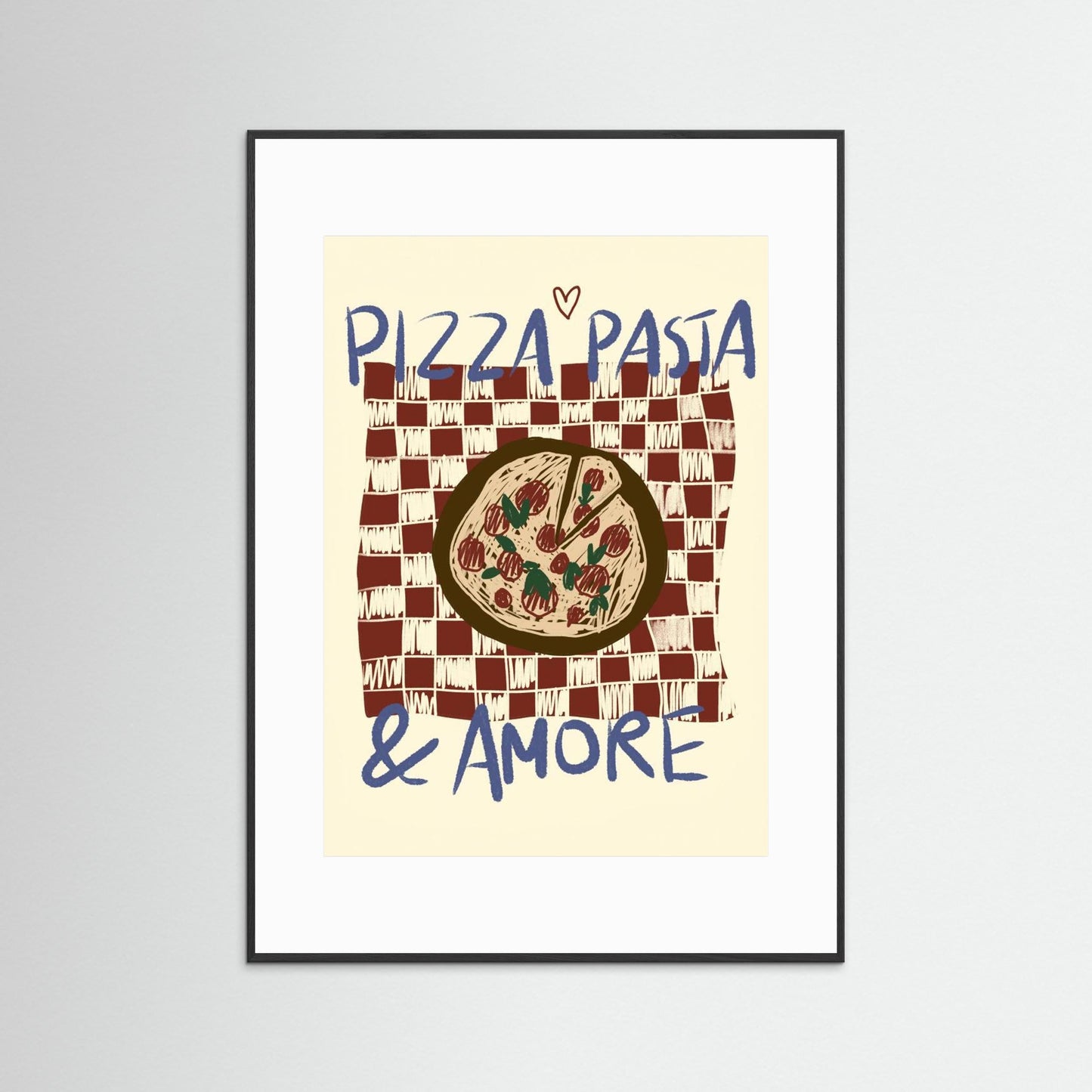 Pizza Pasta &amp; Amore by Studio Dolci