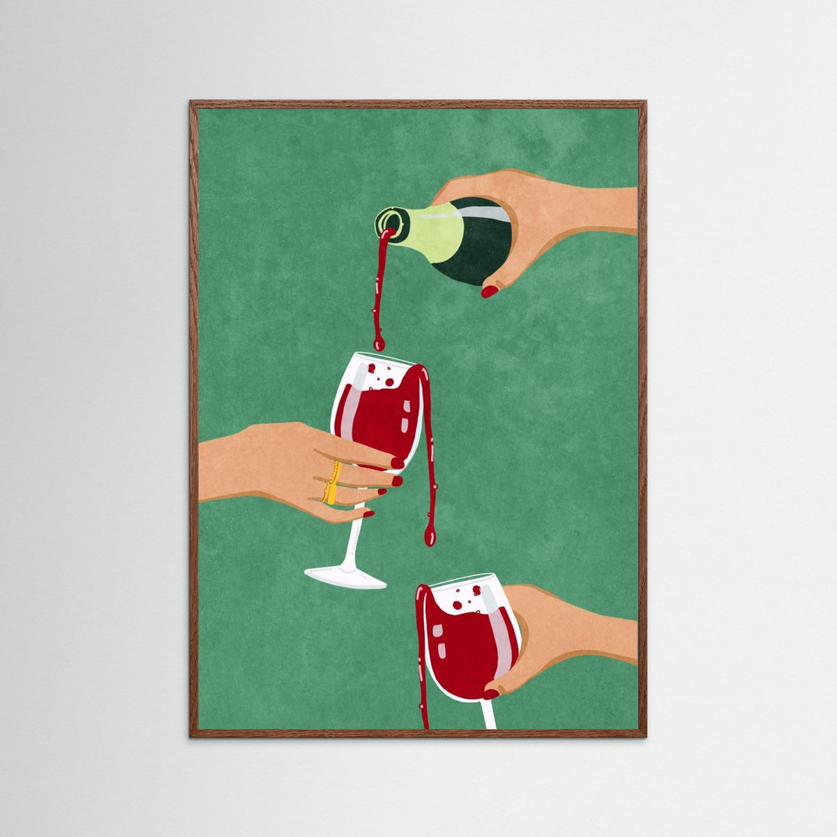 Cheers Girls by Raissa Oltmanns