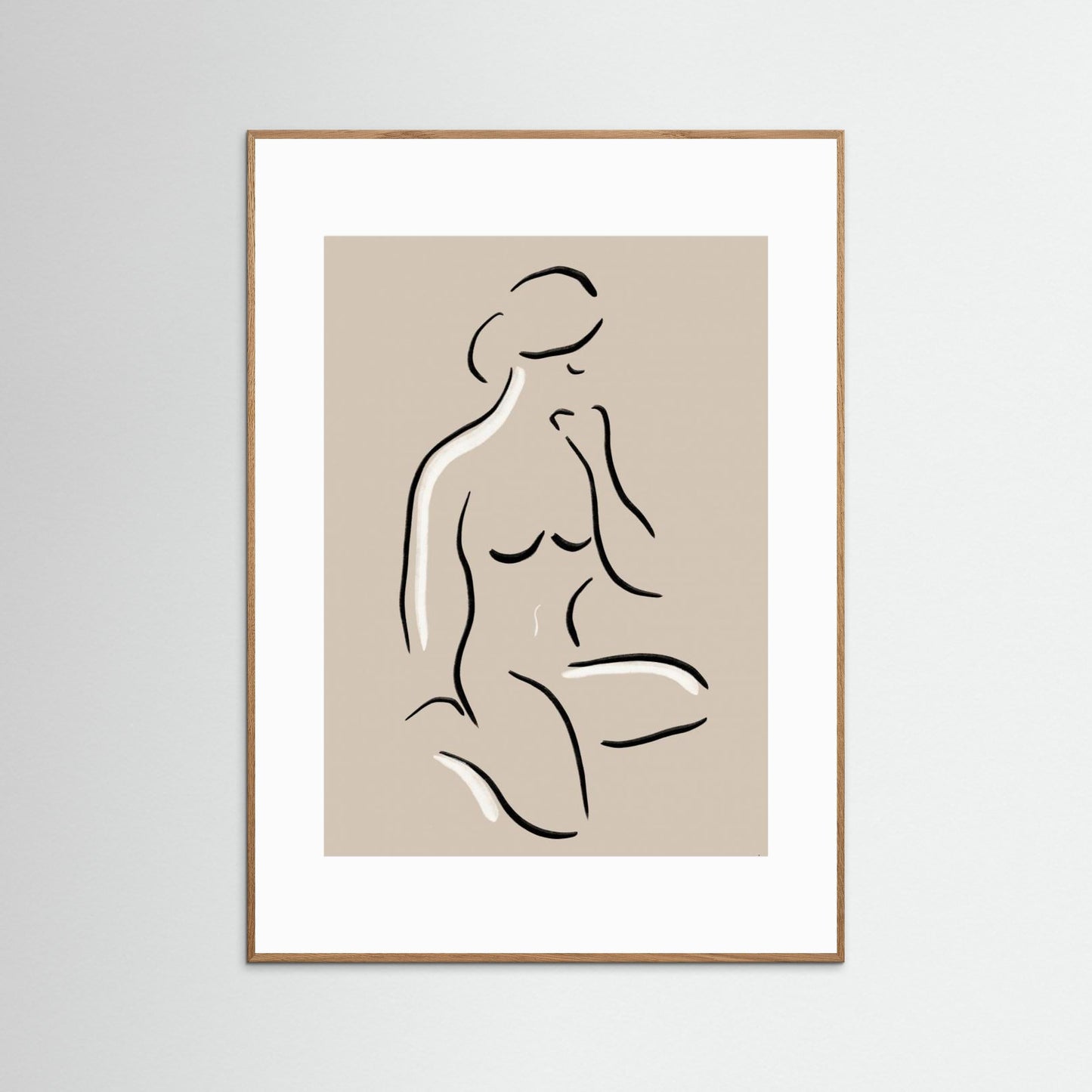 Lady Body No. 4 by Anne Marie Volfova