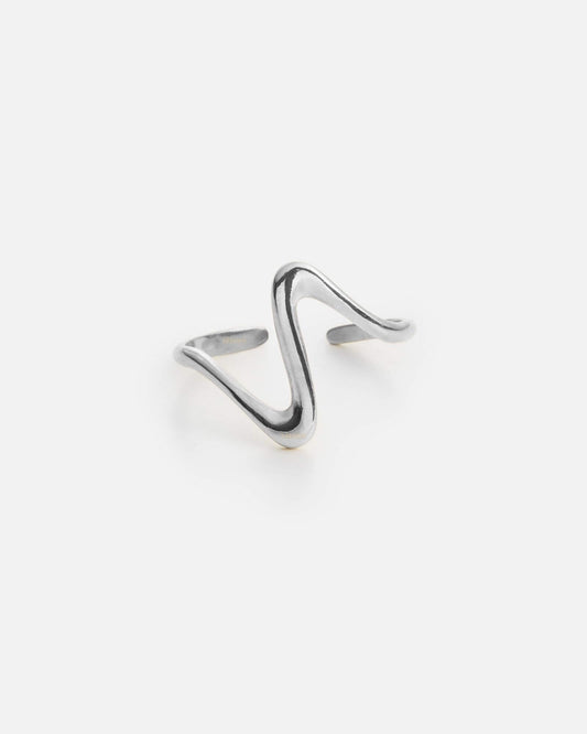 OCEAN WAVE RING