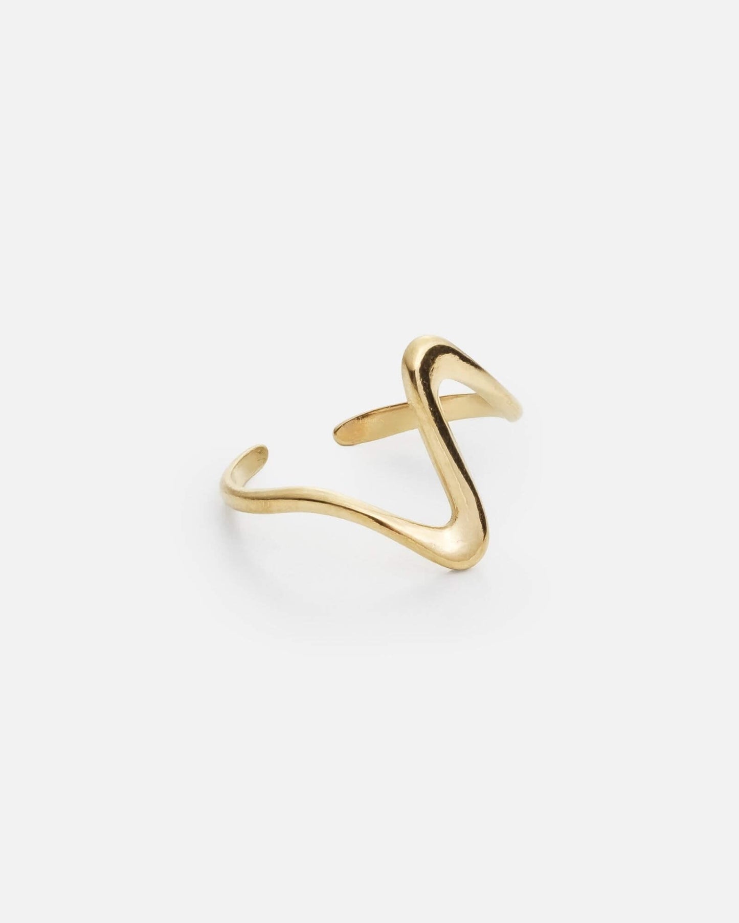 OCEAN WAVE RING