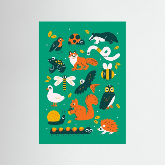 Wildlife Friends by Eliott Bulpett