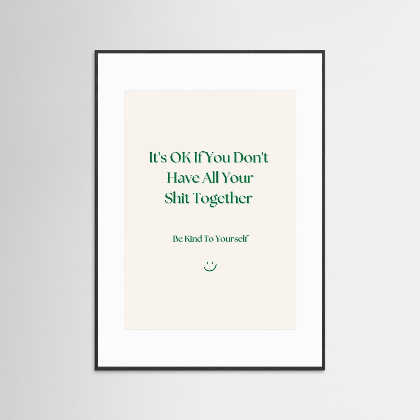 Be Kind Reminder by Nazma Khokhar