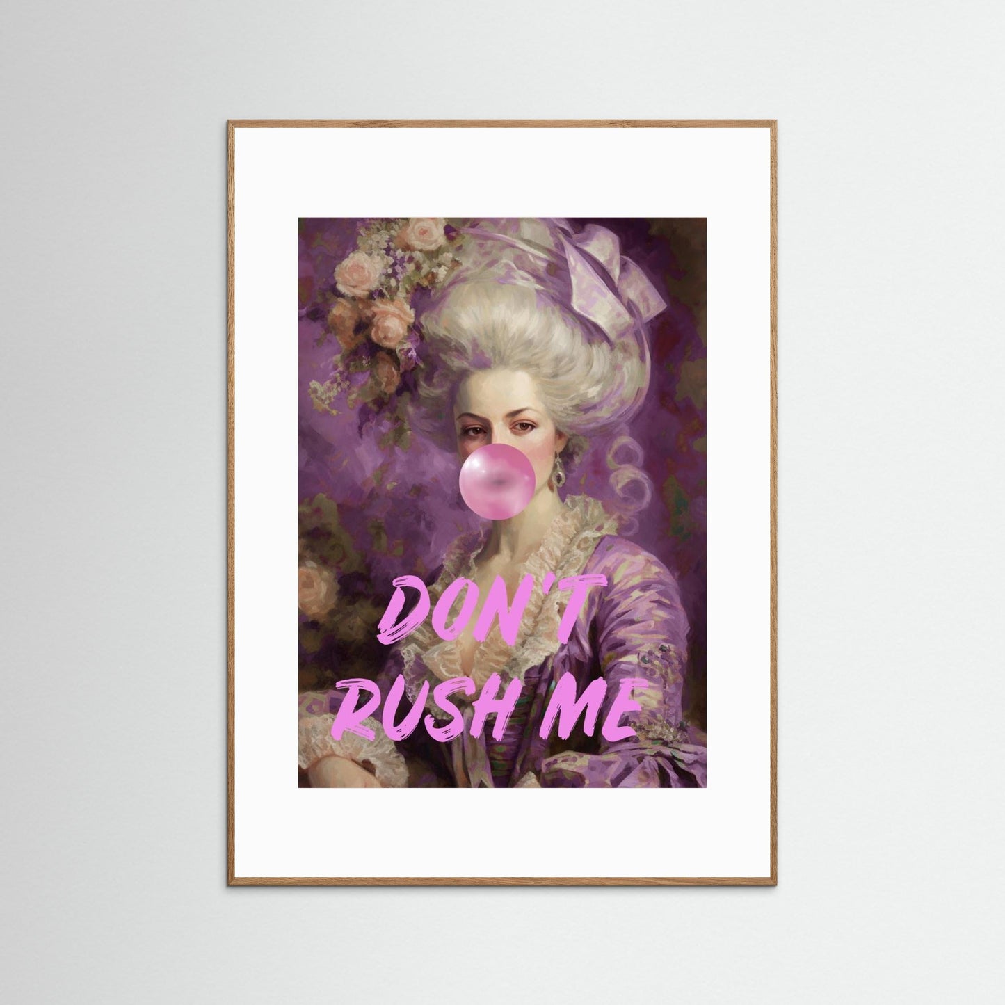 Lilac Marie Antoinette by Talitha Mc Queen