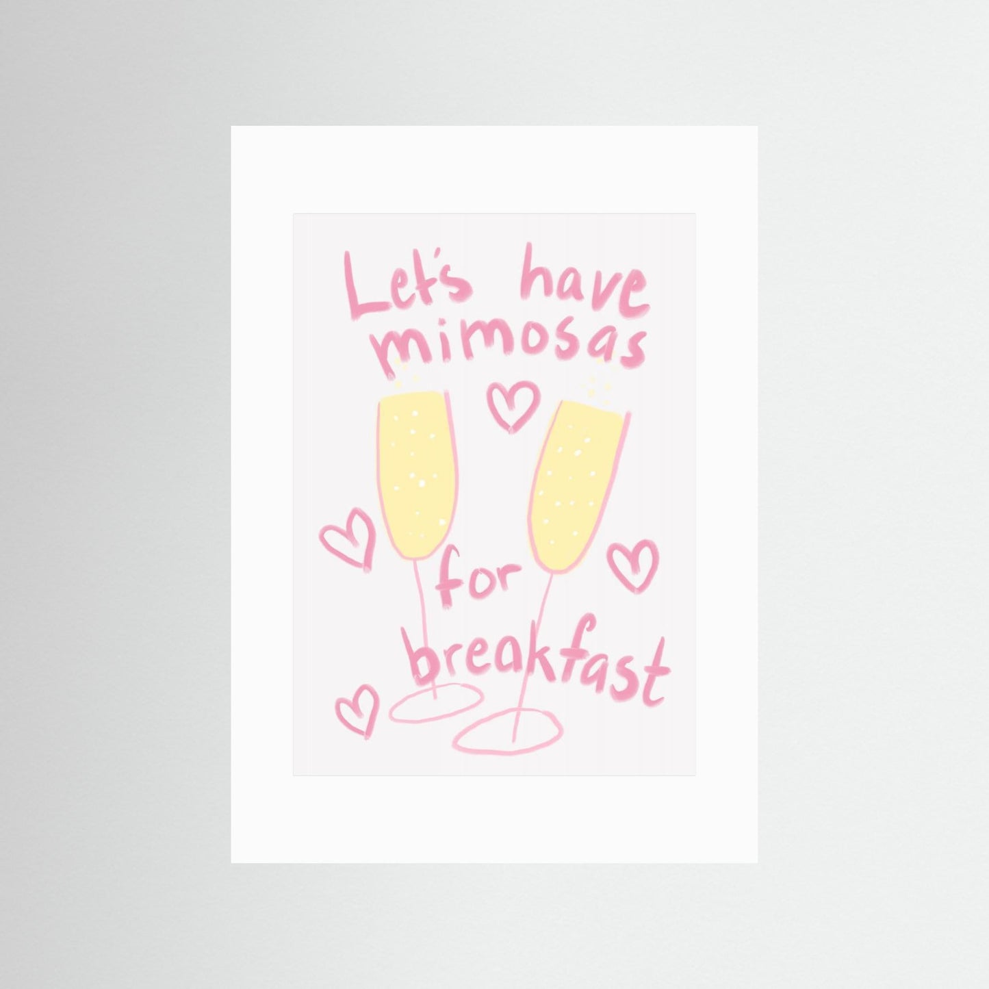 Mimosas by Athene Fritsch