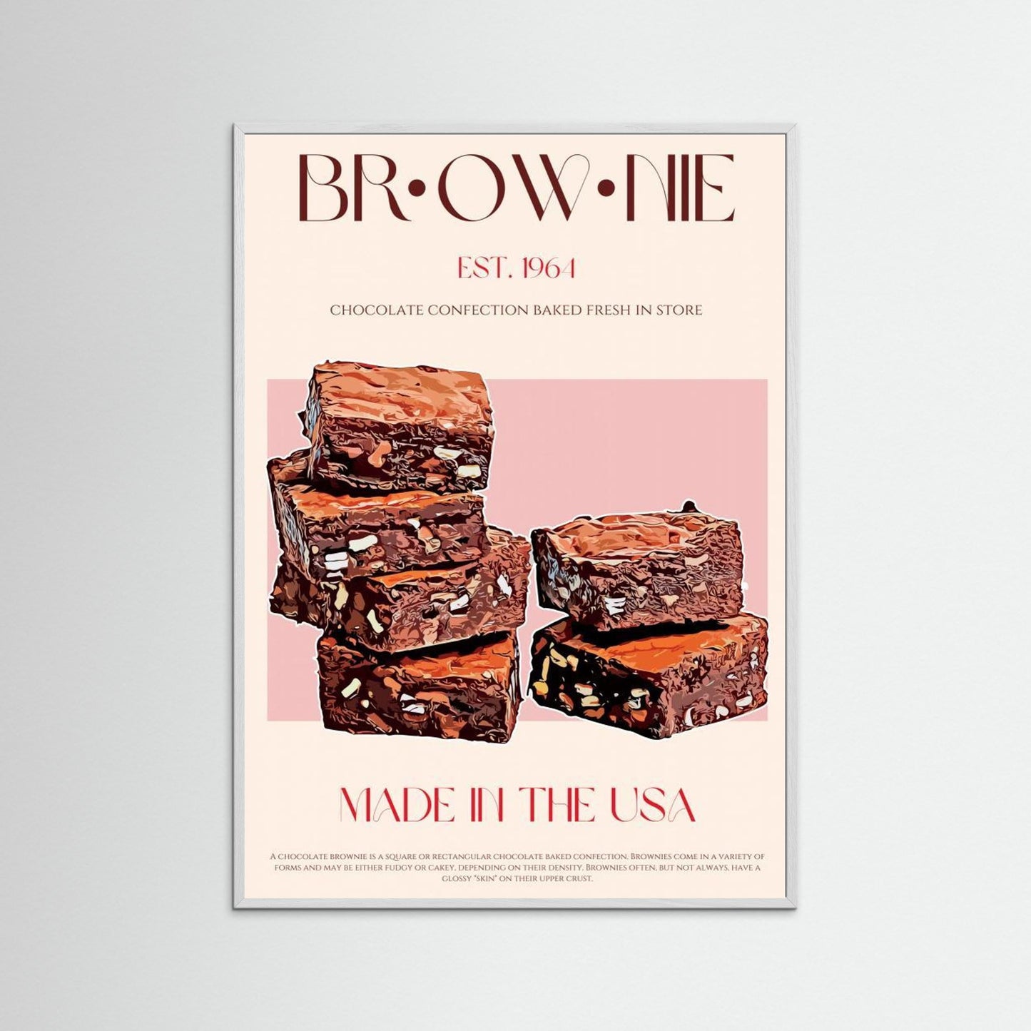 23ratiobrownieprint by Nazma Khokhar
