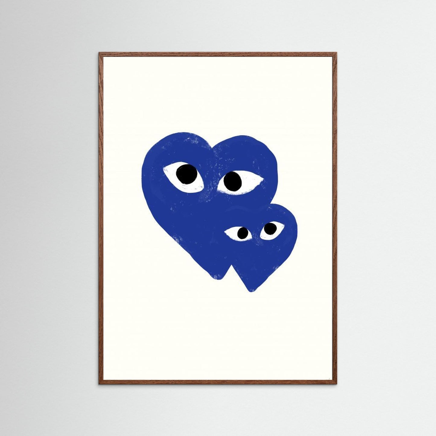 Blue Hearts by Anne Marie Volfova