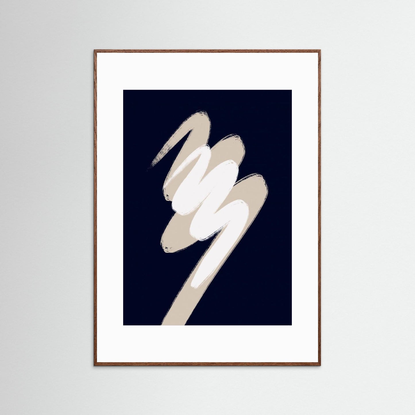 Scandi Abstract 4 by Anne Marie Volfova