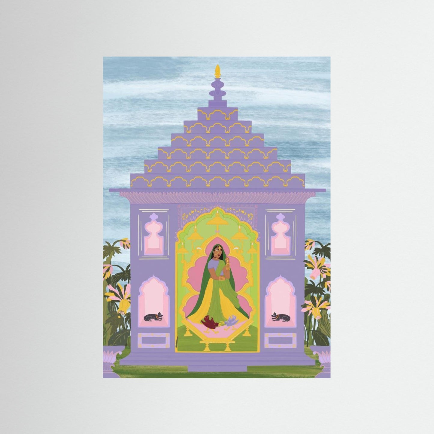Indian Garden by Jota De Jai