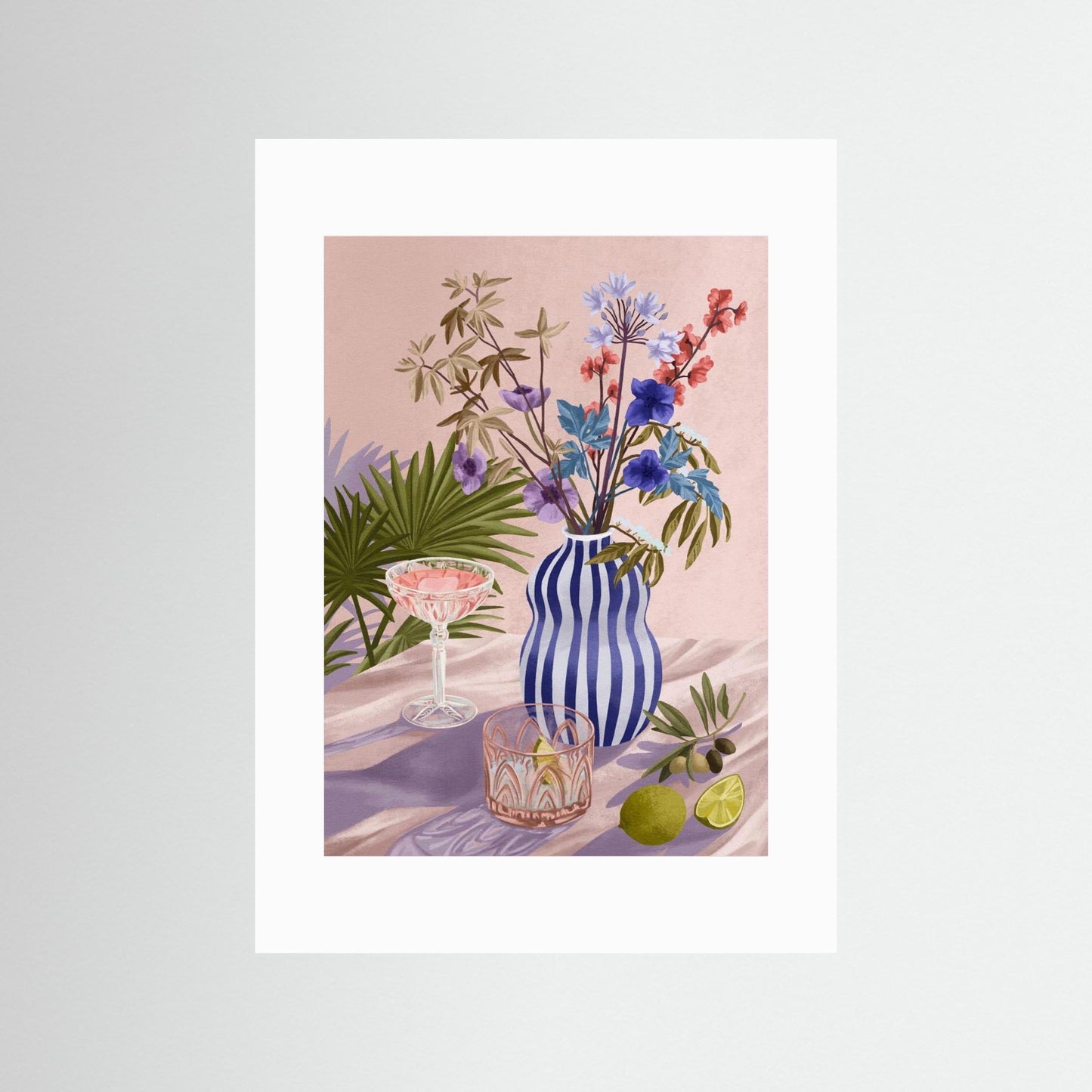 Lilac Summer by Goed Blauw