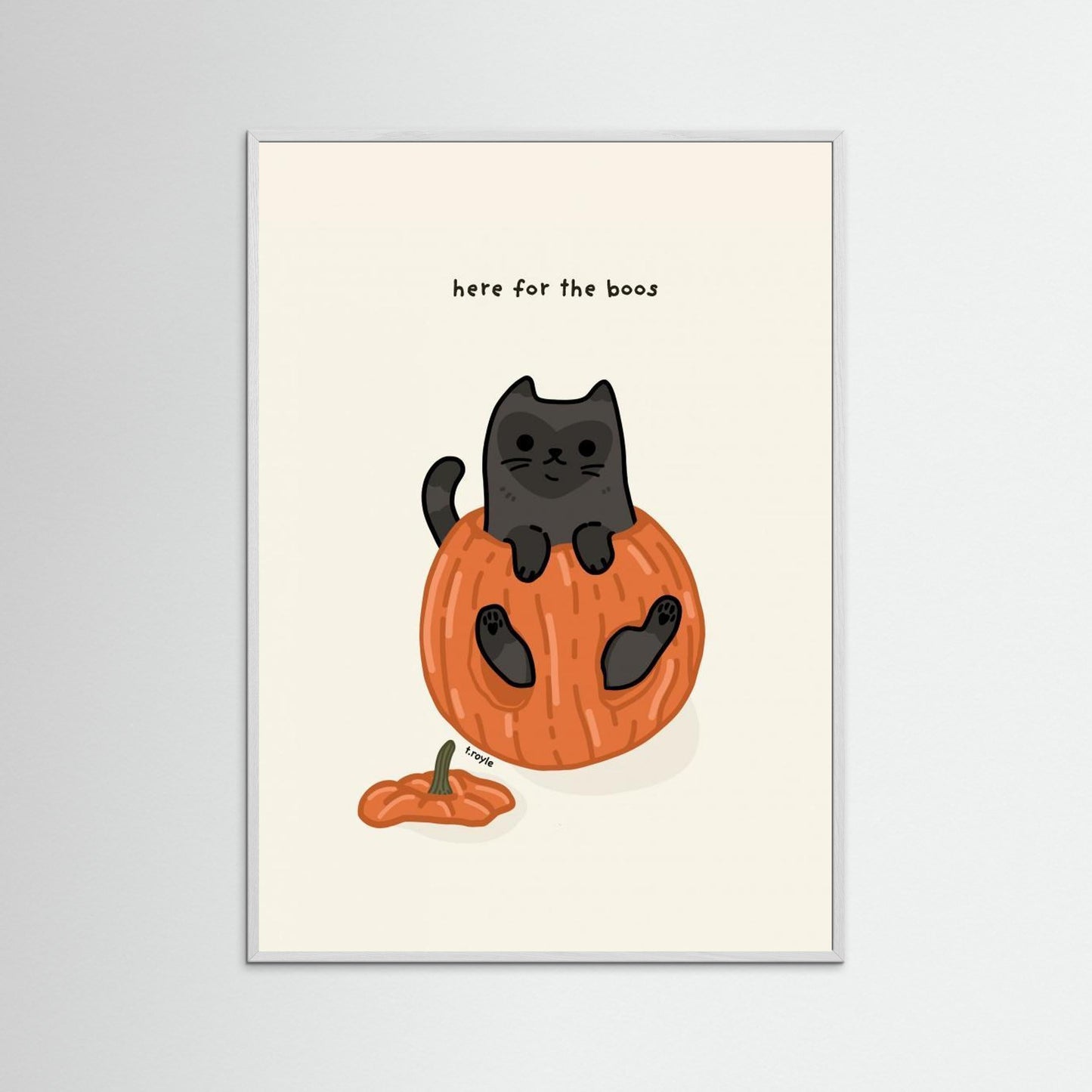 Here for the Boos by Tara Royle