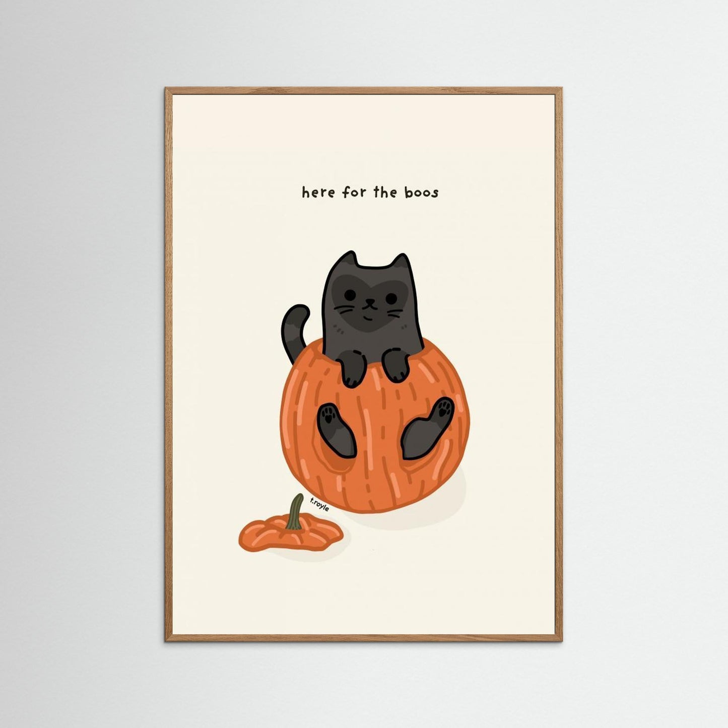 Here for the Boos by Tara Royle