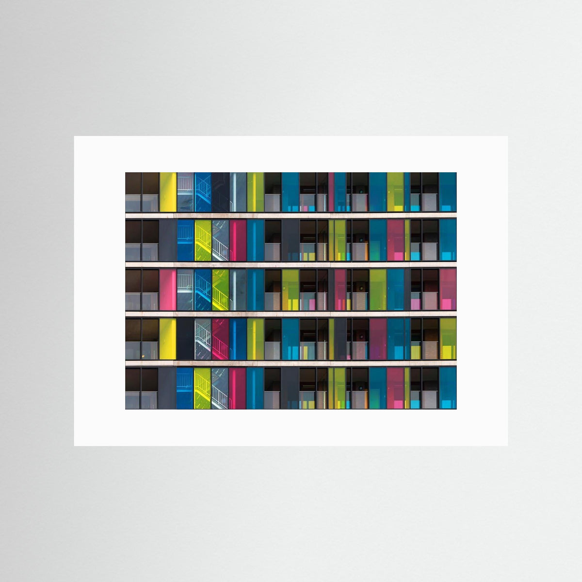 Colorful living by Henk Van Maastricht