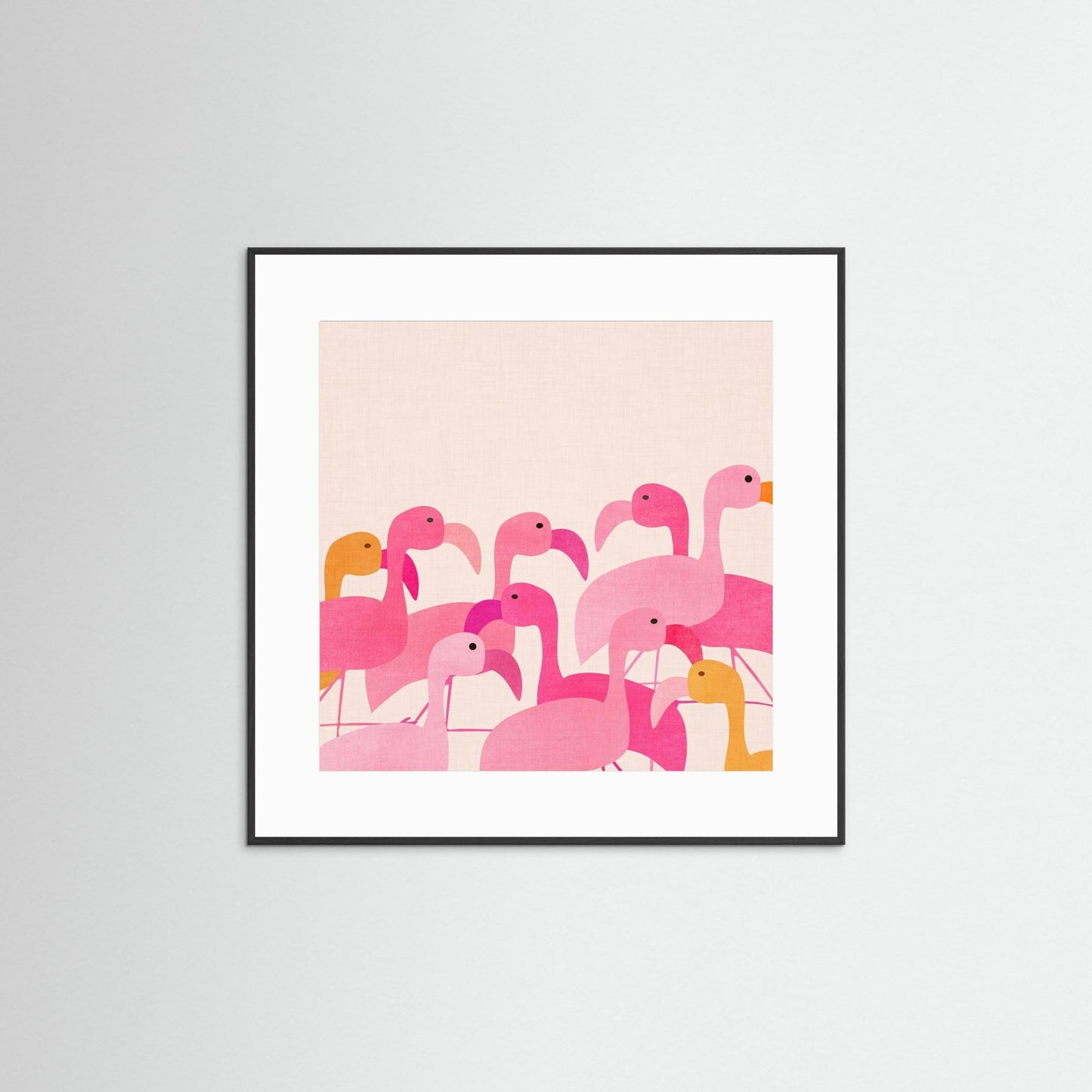 Flamingos by Kristian Gallagher