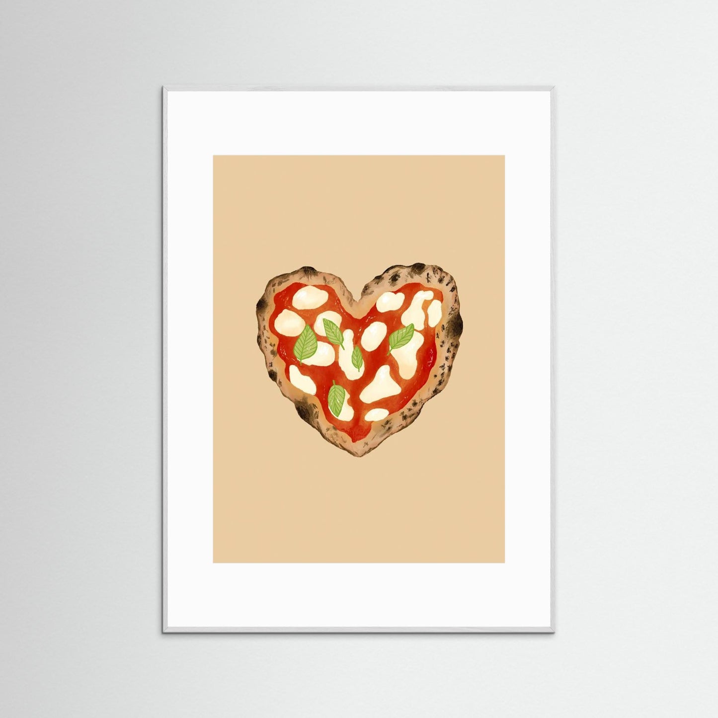 Pizza Herz by Studio Dolci