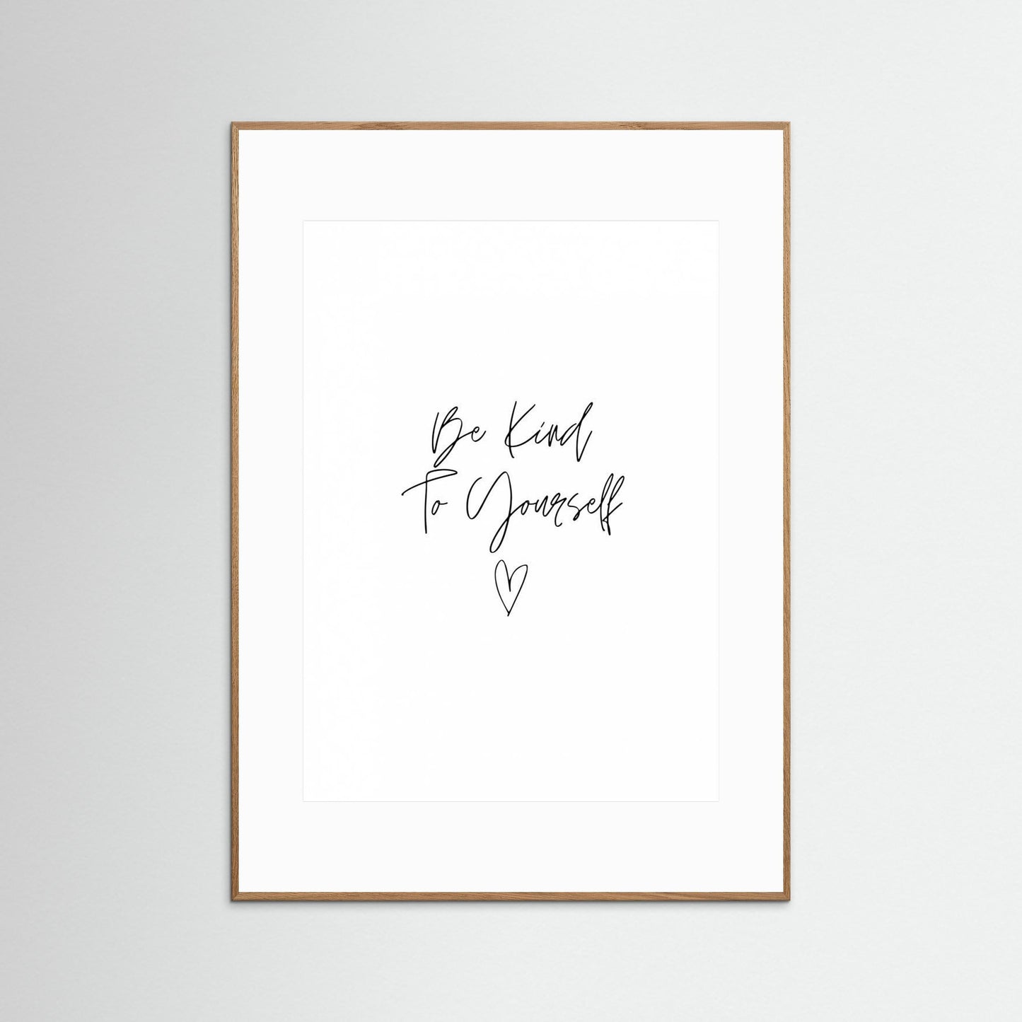 Be Kind To Yourself by Kristina N.   Soul Art Shop