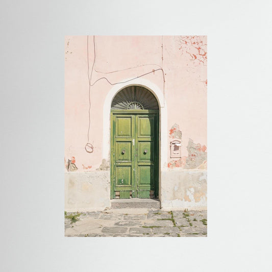 The Green Door by Henrike Schenk