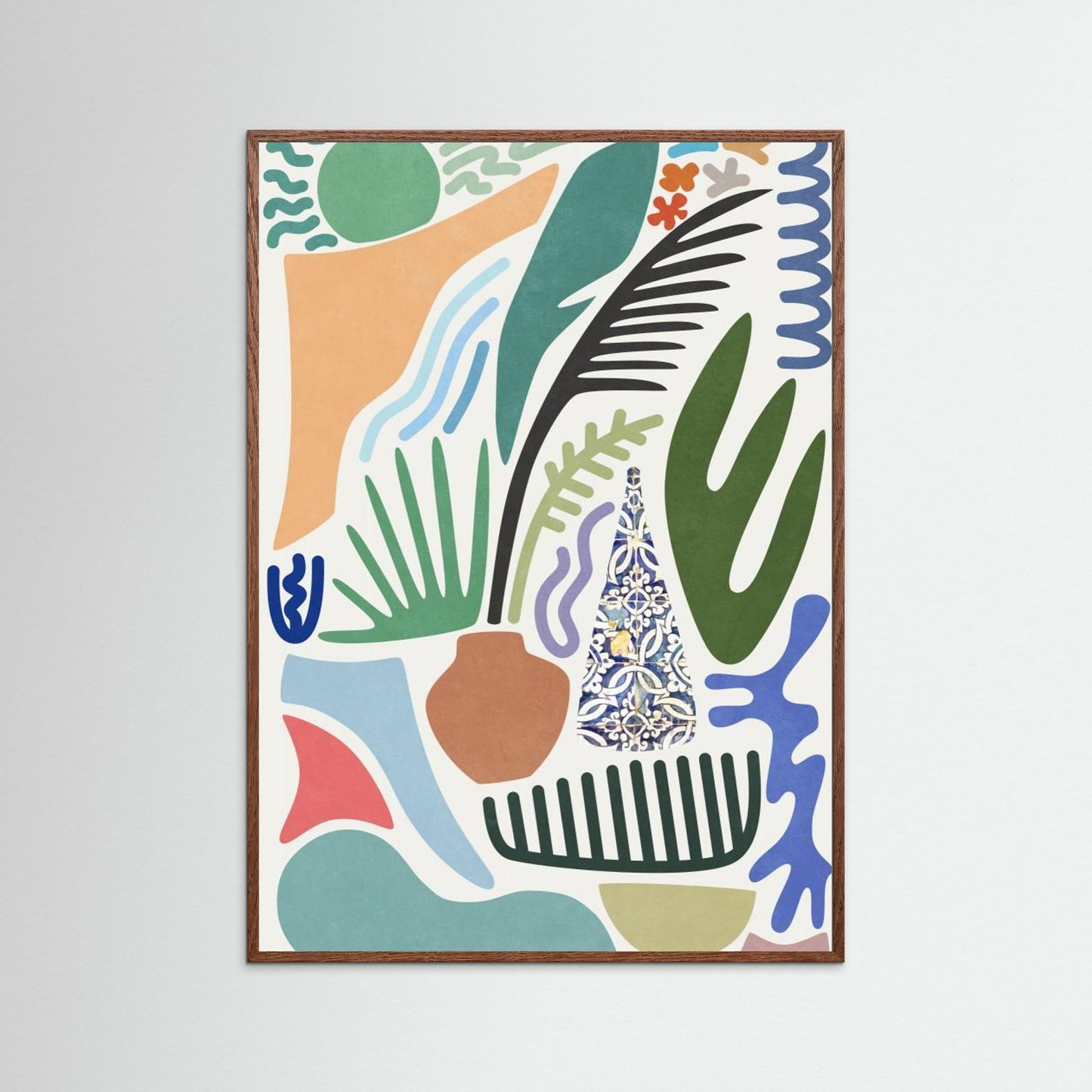 Summertime Colors and Shapes by Amini54