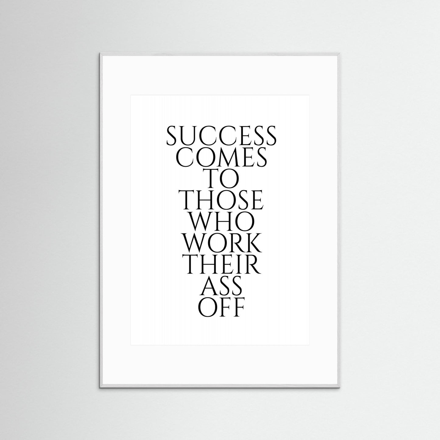 Success Comes by Andreas Magnusson