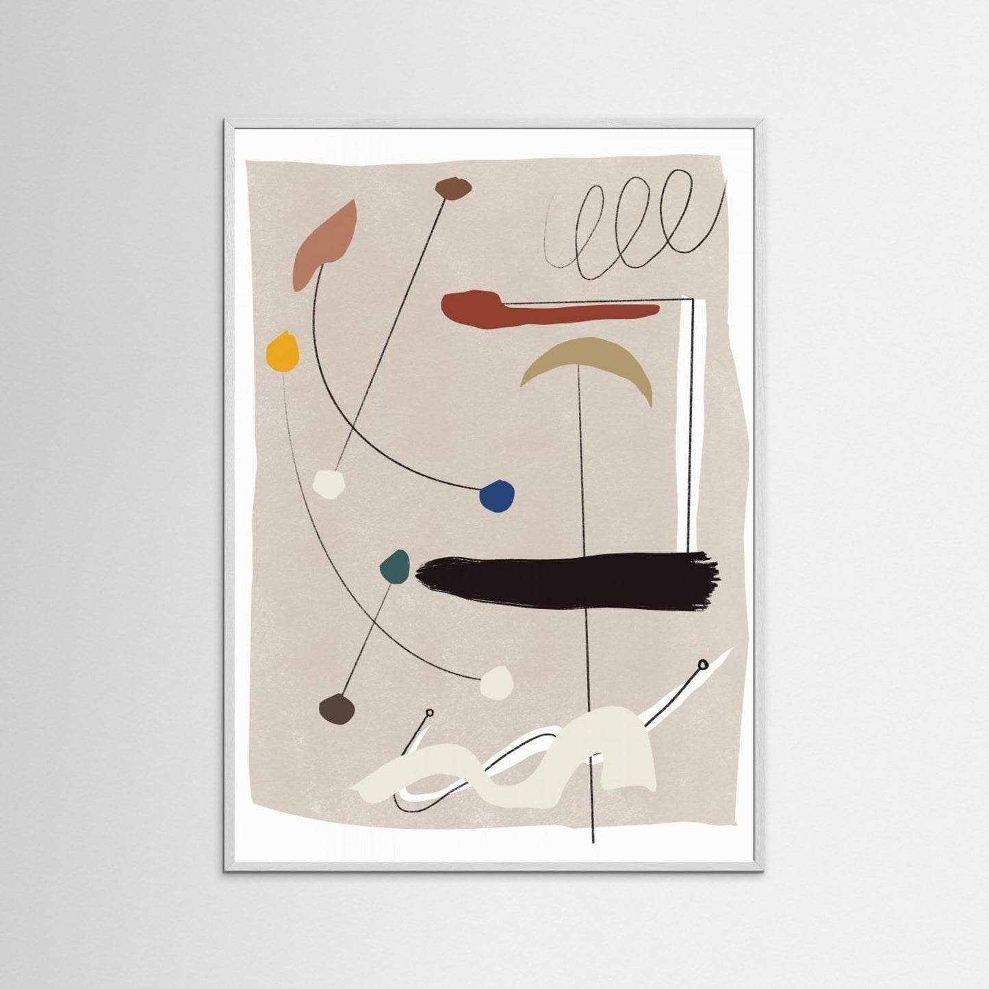 Charms composition 06 by Little Dean