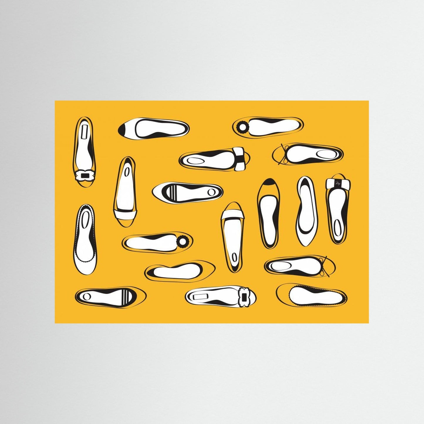 Yellow Flats by Martina