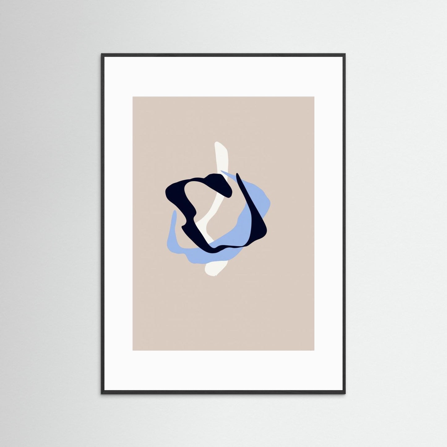 Scandi abstract 7 by Anne Marie Volfova