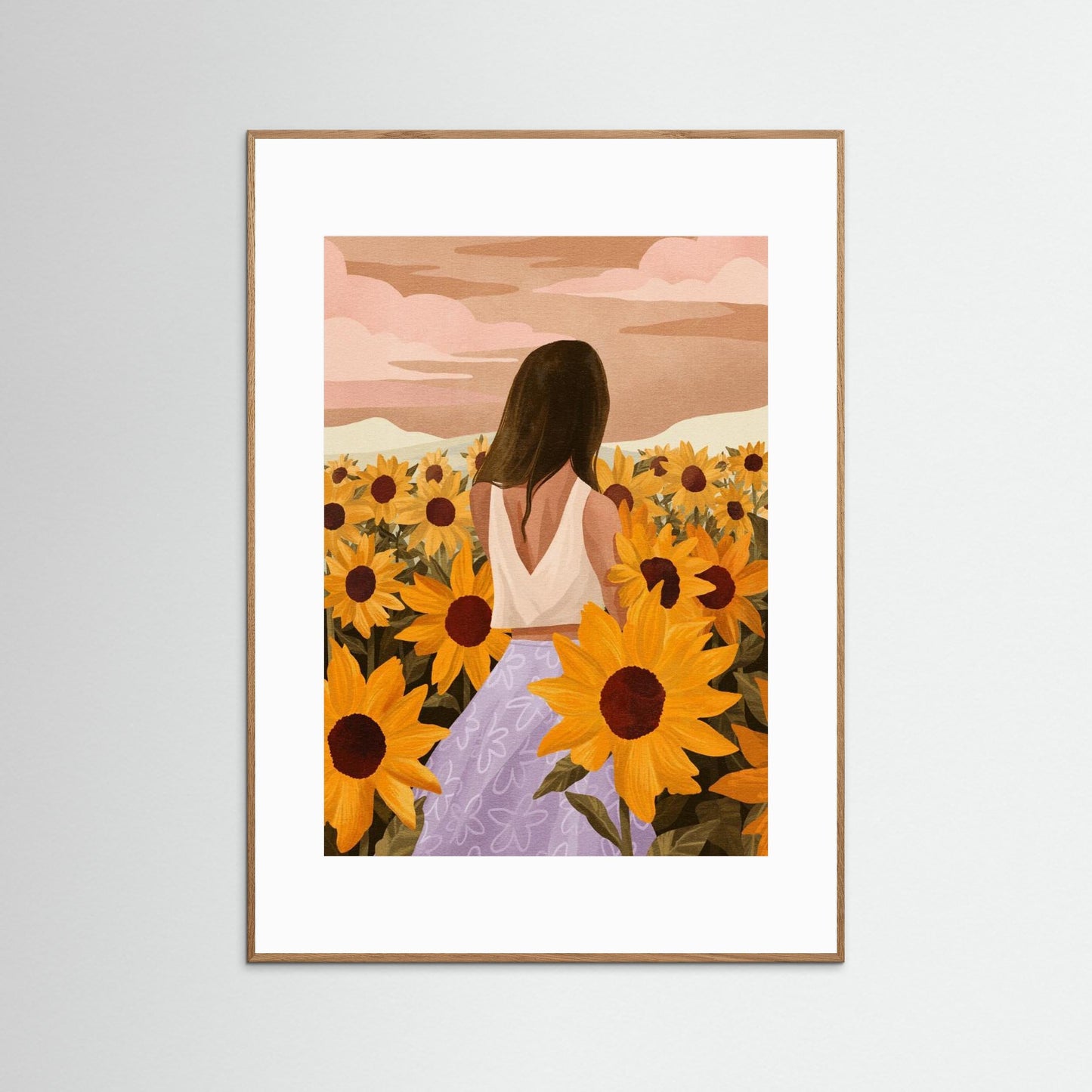 Sunflower Evenings by Goed Blauw