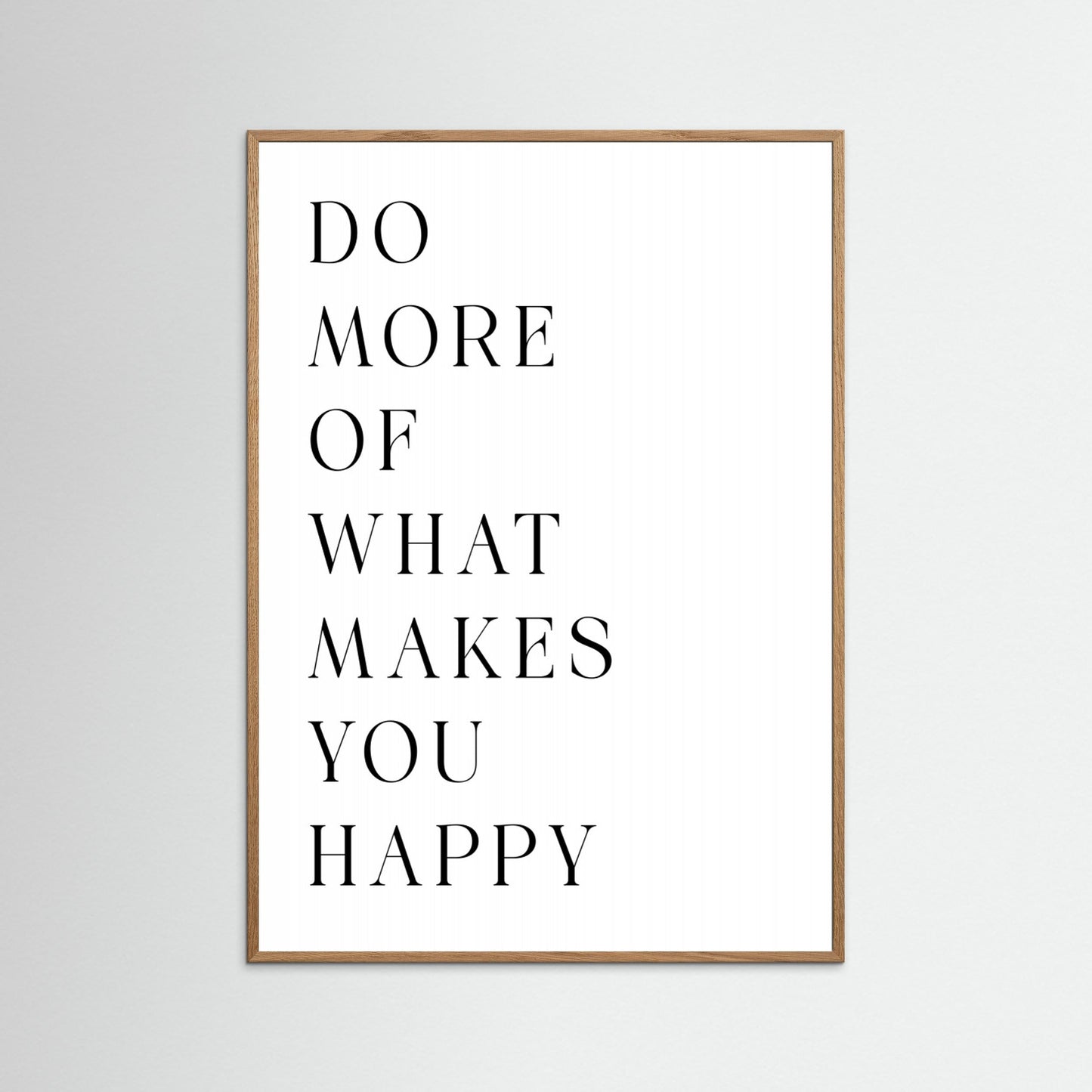 Do More of What Makes You Happy by Andreas Magnusson