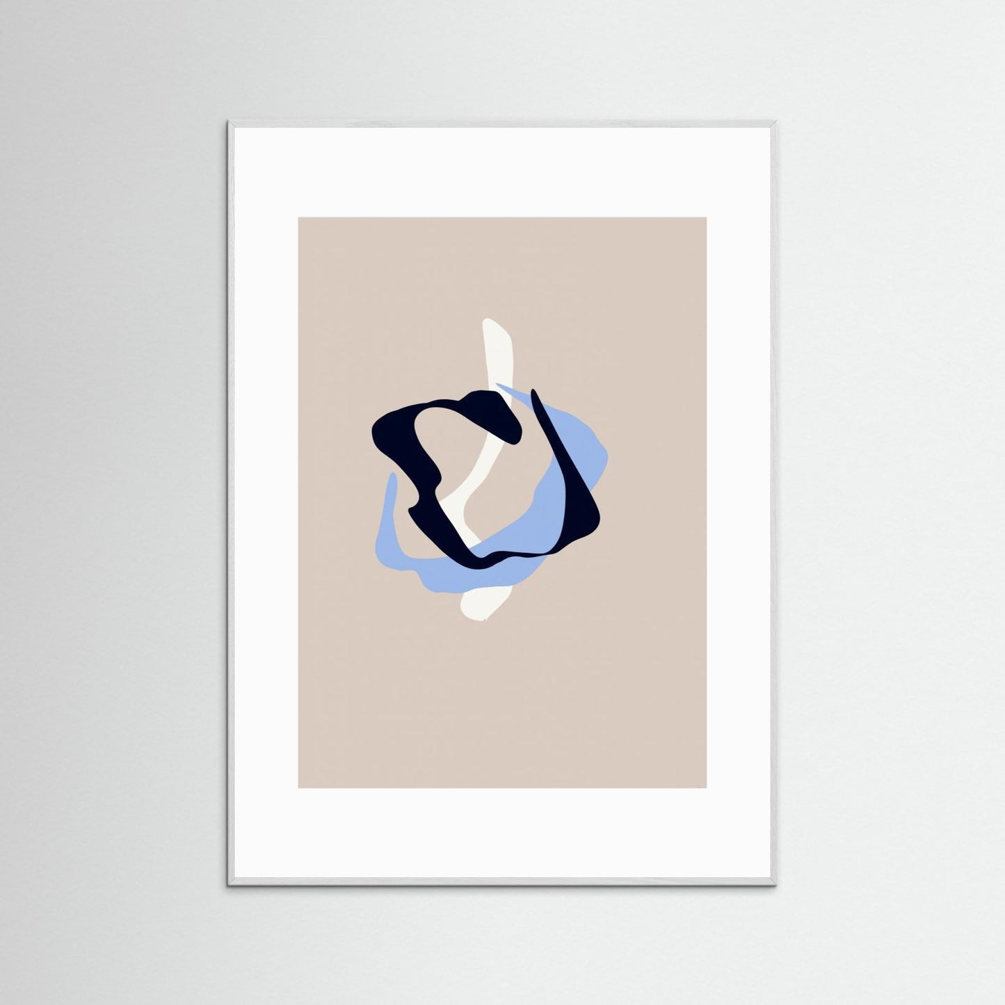 Scandi abstract 7 by Anne Marie Volfova