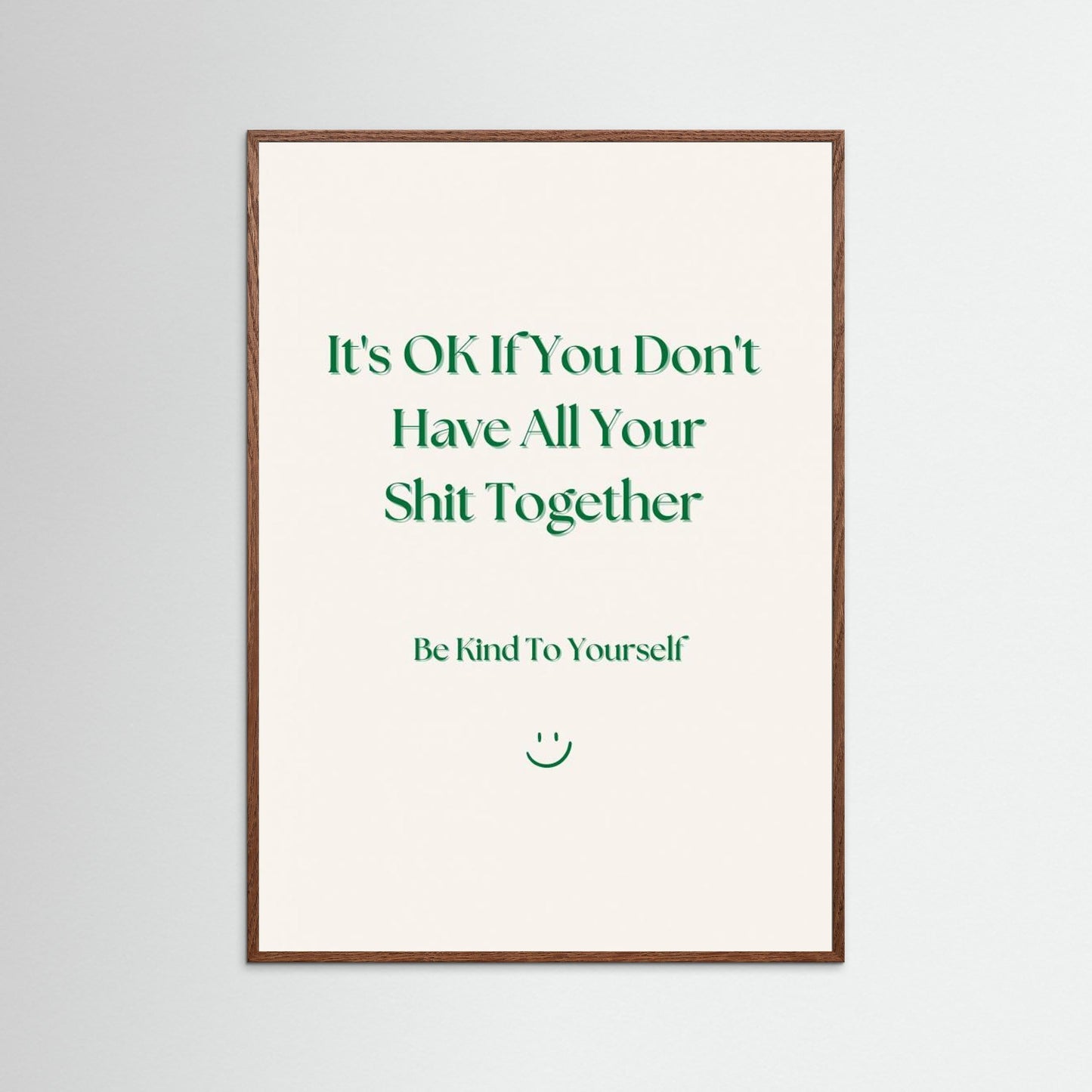 Be Kind Reminder by Nazma Khokhar
