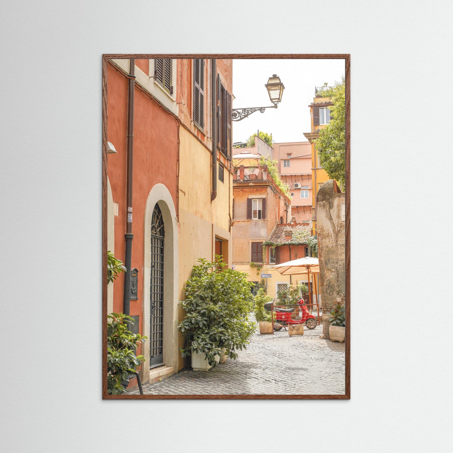 Trastevere, Rome by Henrike Schenk