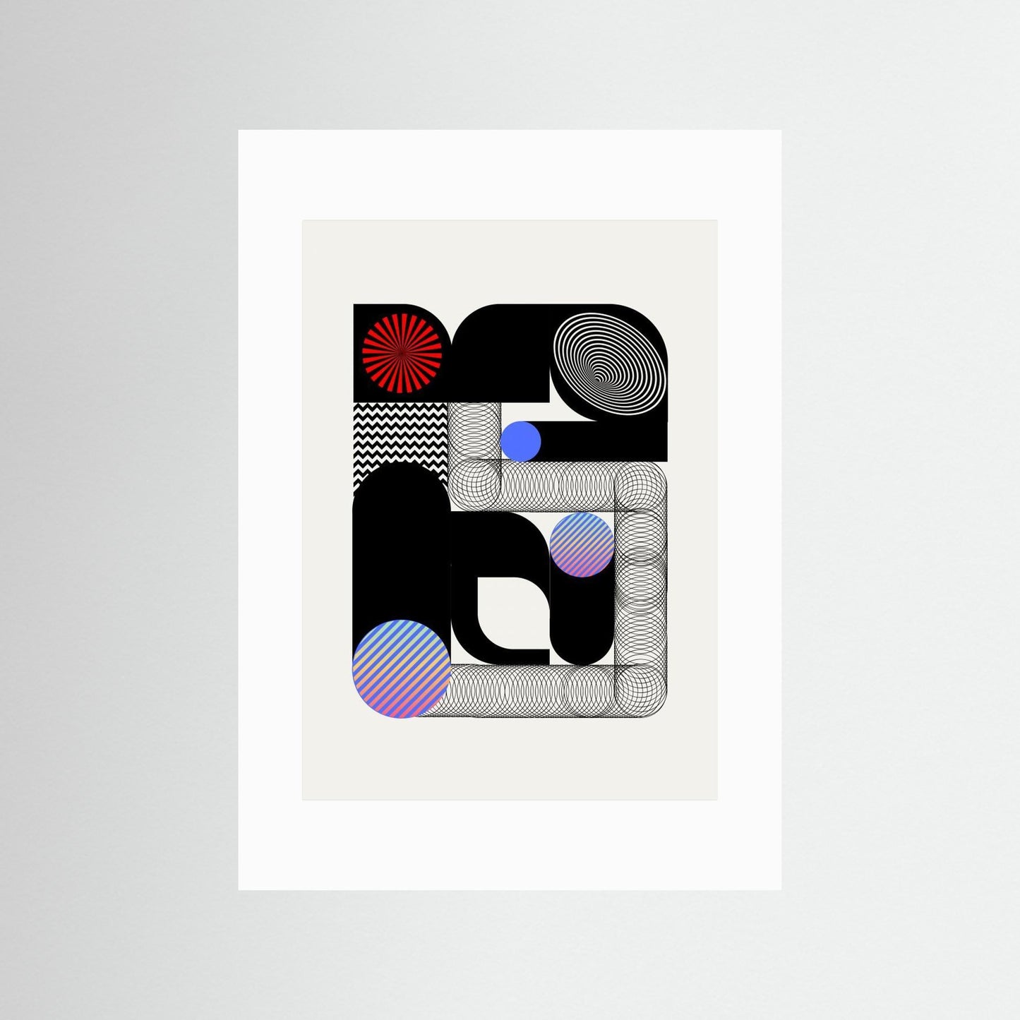 Geometrical Coils by Little Dean