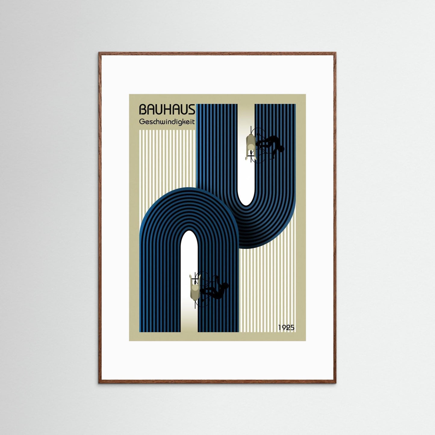 Bauhaus-Geschwindigkeit by Fadil Roze