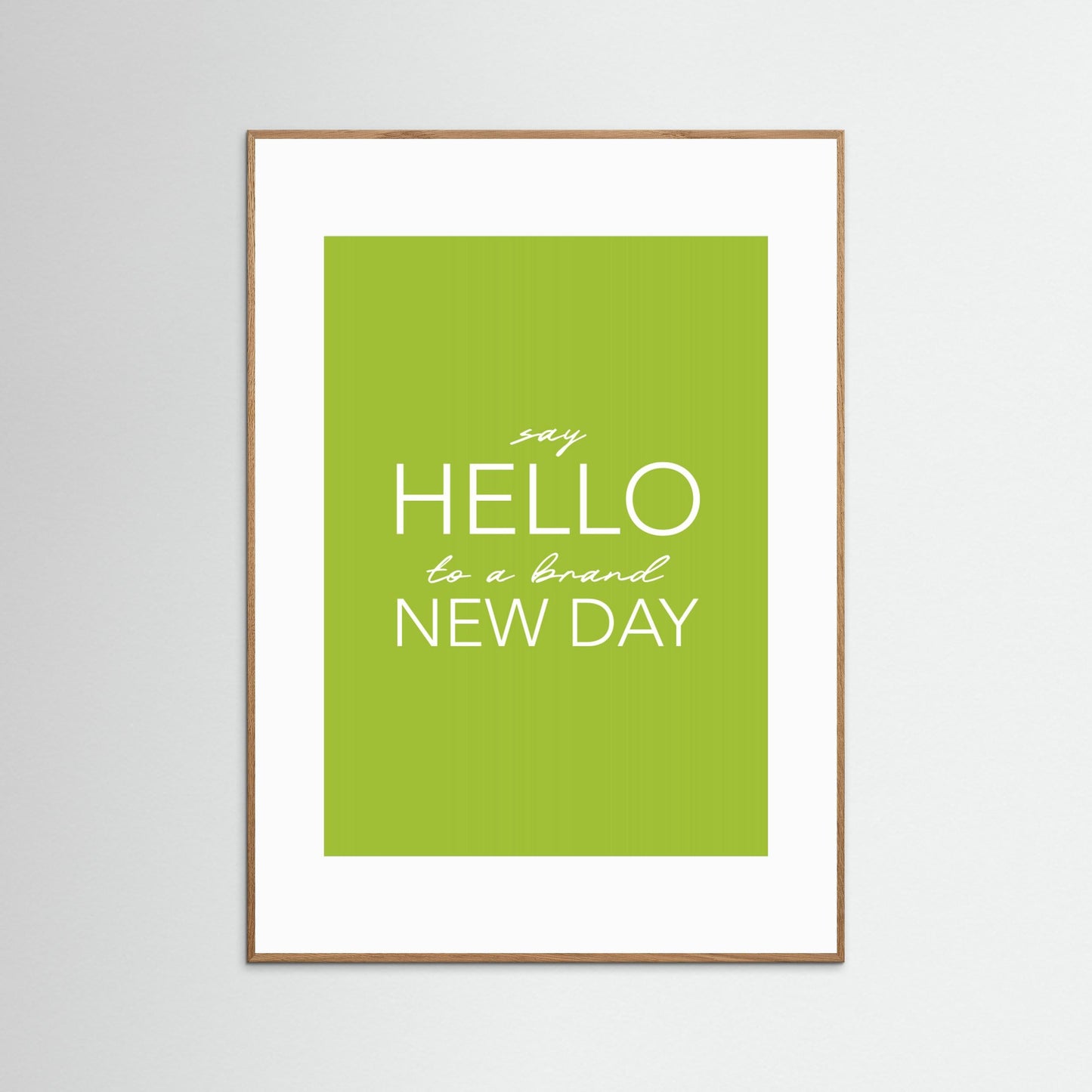 Say Hello To a Brand New Day by Andreas Magnusson