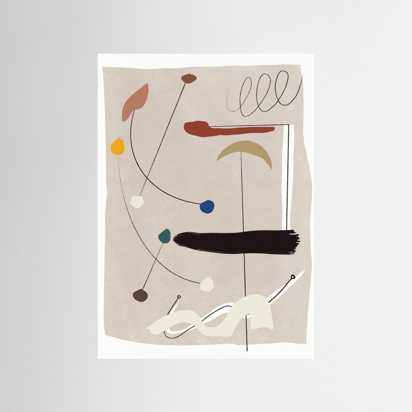 Charms composition 06 by Little Dean