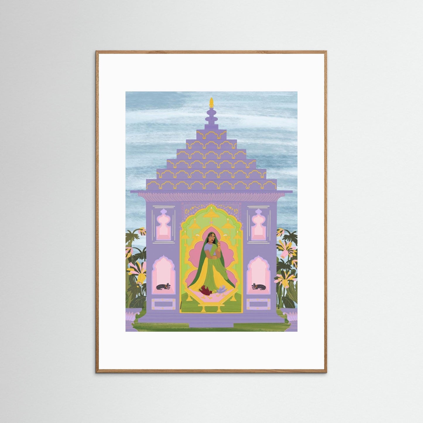 Indian Garden by Jota De Jai
