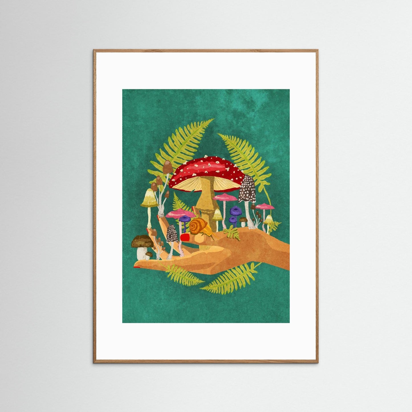 My Mushroom Cosmos by Raissa Oltmanns