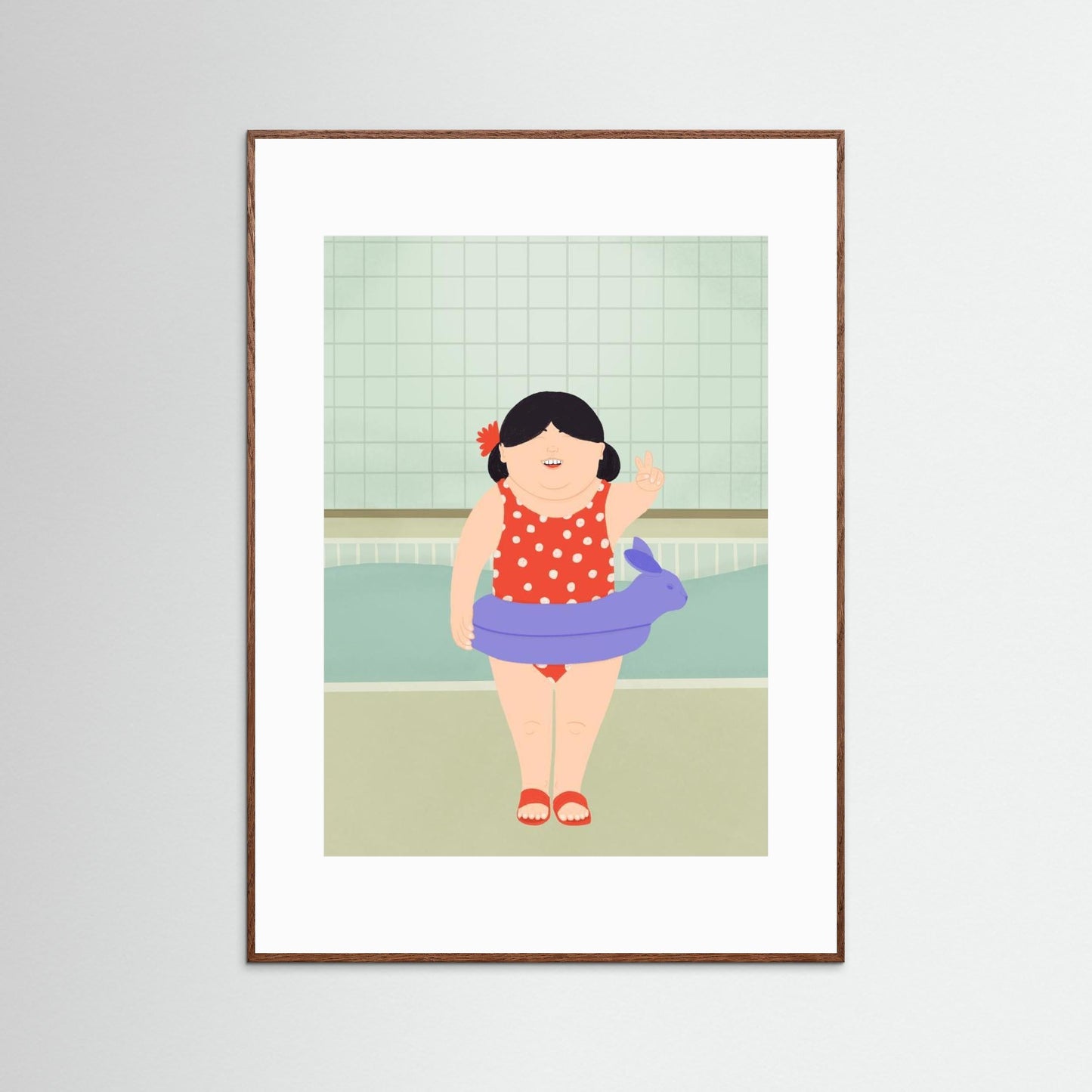 Swimming Lessons by Jota De Jai