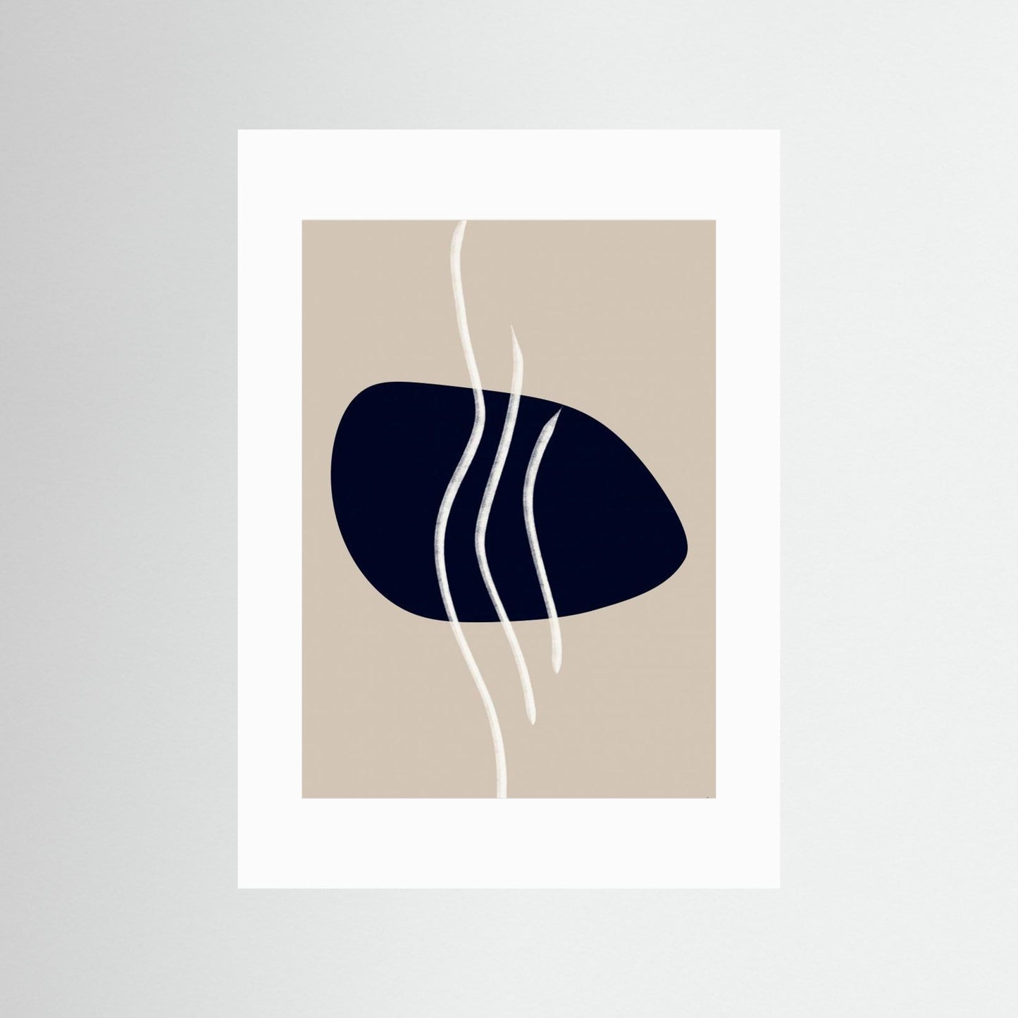 Scandi Abstract 2 by Anne Marie Volfova